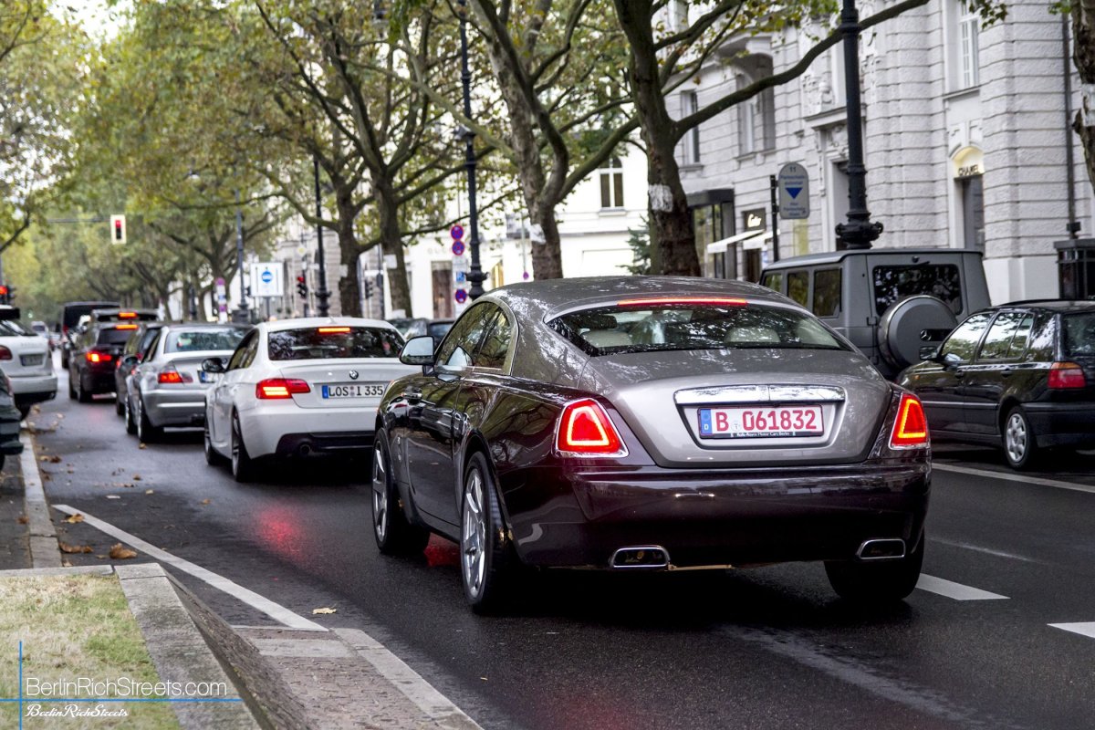 Rolls-Royce Wraith spotted in Berlin — BerlinRichStreets
